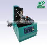 Square Plate Electric Date Pad Printer for Glass Bottle