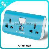 Hot Electrical Socket With USB Retractable Smart 2-usb Power Strip