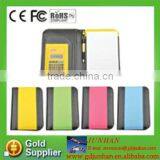 Promotional Mini Custom Leather Notepad thumbnail-4