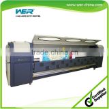 high speed 3.2 m wer 108 sqm per hour SPT510 35pl head banner printing plotter