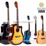 guitar manufacturer 41" acoustic guitar CARAVAN MUSIC HS4111