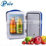 2016 Superior Quality Mini Fridge 4L Portable Compressor Car Fridge Freezer Car Mini Fridge Dual Use Cooler&Warmer Home&Car thumbnail-1