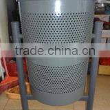 Outdoor Steel Garbage Bin
