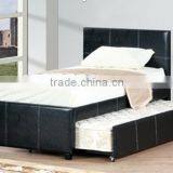 New Design Twin Leather Bed thumbnail-1