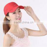 Hot Selling Soft Breathable Fabric Printing Logo Running Mesh Sports Caps thumbnail-3
