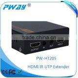 Best Price Good Quality IR Remote TX RX 45m Over UTP Cable HDMI Extender thumbnail-4