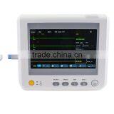 Promotion 7 Inch Vital Sign Patient Monitor 6 Parameter ECG NIBP SPO2 TEMP RESP PR RPM-9000F by CE ISO Approved thumbnail-4