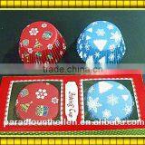 Fashionable TIE-DYE Baking Cups / Paper Cupcake Mold for 2016 Olympic Games