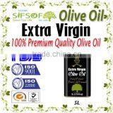 Extra Virgin Olive Oil. High Quality Extra Virgin Olive Oil.1st Cold Press.100% Extra Virgin Olive Oil 5L Metallic Tin thumbnail-4