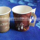 paper cup handle,handle paper cup,paper cup holder with handle
