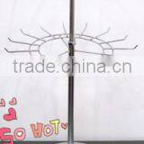 Two Tier 30 Peg Hook Counter Top Jewelry Display Stand | Jewelry Stand Display thumbnail-1