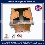 mould copper tube for continuous casting machine