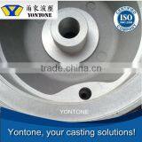 Yontone YT728 Grey Hair ISO9001 Company Beatiful Appearance T6 Heat Treatment AlSi12Cu2 Sand Mold Casting thumbnail-3