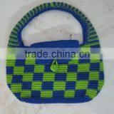 Beatiful Embroidery Wool Bag From Vietnam, Guarantee 100% Handmade From Viet Nam thumbnail-1