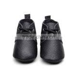 Top Quality Genuine Leather Baby Oxford Shoes Wholesale Soft Sole Baby Shoe Moccasins thumbnail-3
