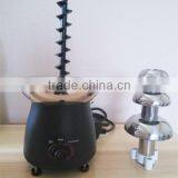 Electric Home Chocolate Fountain thumbnail-1