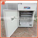 High Accuracy Humidity Display and Ventilating Systems Family Egg Incubators