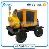 Name Brand Pumps/Diesel Engine Self Priming Sewage Pumps thumbnail-3
