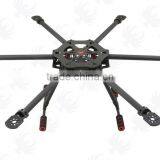 Hexa-rotor Copter Carbon Fiber Frame Foldable, FPV Hexacopter Multicopter RC Flight Model Aerial Photography thumbnail-5
