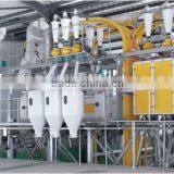 Africa White Corn Flour Mill Machine Complete Plant thumbnail-1