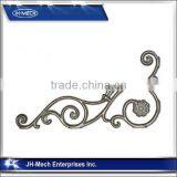 Beautiful Aluminum Bellflower Scroll Sand Casting thumbnail-1