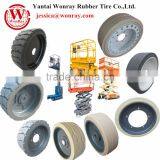 Aerial Lift Solid Tire for Aerial Work Platform Truck Big and Small Tire