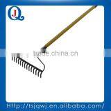RAKE JQ024 WITH 14 TINES FOR GARDEN AND FARM thumbnail-1