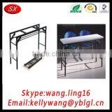 2016 New Style Office Metal Leg Office Desk Powder Coating White thumbnail-2