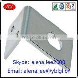 Customized Various Types Metal Adjustable Galvanized Angle Bracket ISO/SGS Passed thumbnail-6