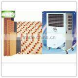 Evaporative Cellulose Paper Wetted Pad Cooling System