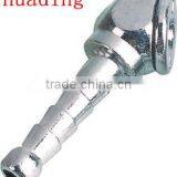 HIgh Quality Air Chuck ,air Chuck o f Zine-alloy Made ,size 1/4" 5/16" Hose Barb thumbnail-3