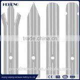 Anping Hepeng Low Carbon Steel Wire Palisade Fence thumbnail-1