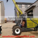 sugar cane lifter machine/sugarcane lifting excavator grapple