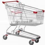 Factory Price Supermarket Hand Trolley,supermarket Shopping Cart thumbnail-3