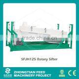 ZTMT SFJH Series Rotary Vibrating Sieve / Animal Feed Rotary Screener Price thumbnail-2