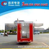 2016 Hot Sale and Low Price Mobile Kitchen DFAC Food Truck thumbnail-5