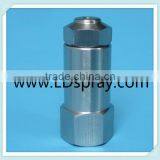 No Need Compressed Air LN-N-D Integral Strainer Finely Atomized Hollow Cone Spray Nozzle thumbnail-2