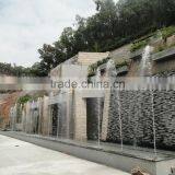 Wall Waterfall Fountain in Guangzhou City thumbnail-6