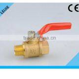 Brass Gas Ball Valve to Hose Barb