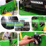 Hydraulic Leaf Shredder Wood Tree Branch Chipper Shredder DWC-40 thumbnail-6