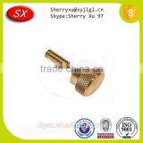 ISO Passed Factory Custom Precision Knurled Head Small Metal Knob thumbnail-3