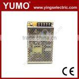 YUMO NES-75 75W 5VDC 12VDC 24VDC NES Series Efficient Single SMPS Switching Power Switch Mode Power Supply thumbnail-3