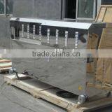 Twin Screw Extruder Snack Food Machine 150kg/h