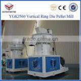 Vertical Ring Die Wood Pellet Machine / Wood Pellet Machine Press 1-1.5 Ton per Hour thumbnail-2