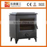 Cast Iron Type Wood Burning Stove/Fireplace With Back Boiler DHF910B thumbnail-2
