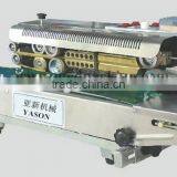 Free Sealing Belt and Cam Belt Horizontal Plastic Bag Sealing Machine thumbnail-2