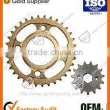 Best Quality CG125 Motorcycle Chain and Sprocket Kit thumbnail-3