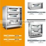 Commercial Automatic Bakery Gas Electric Bread Baking Oven/ Bakery Machinery for Bread Making/ Bread Baking Oven(ZQB-3-6G) thumbnail-3