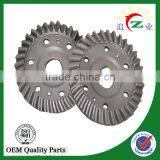 Auto Rickshaw Parts Steel Spiral Bevel Gears Driving Bevel Gear for Tricycle thumbnail-2