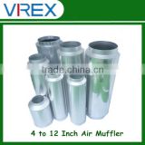 4''-12'' Different Sizes Hydroponics Popular Air Duct Muffler